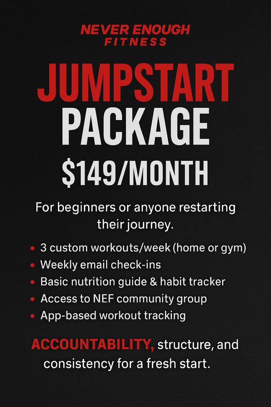 Jumpstart Package – $149/month